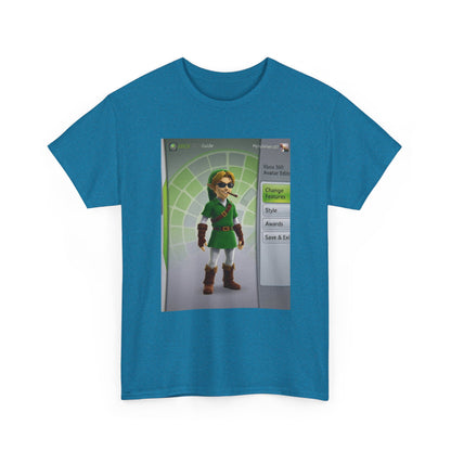 Cool Link Avatar Smoking Cigar Tee