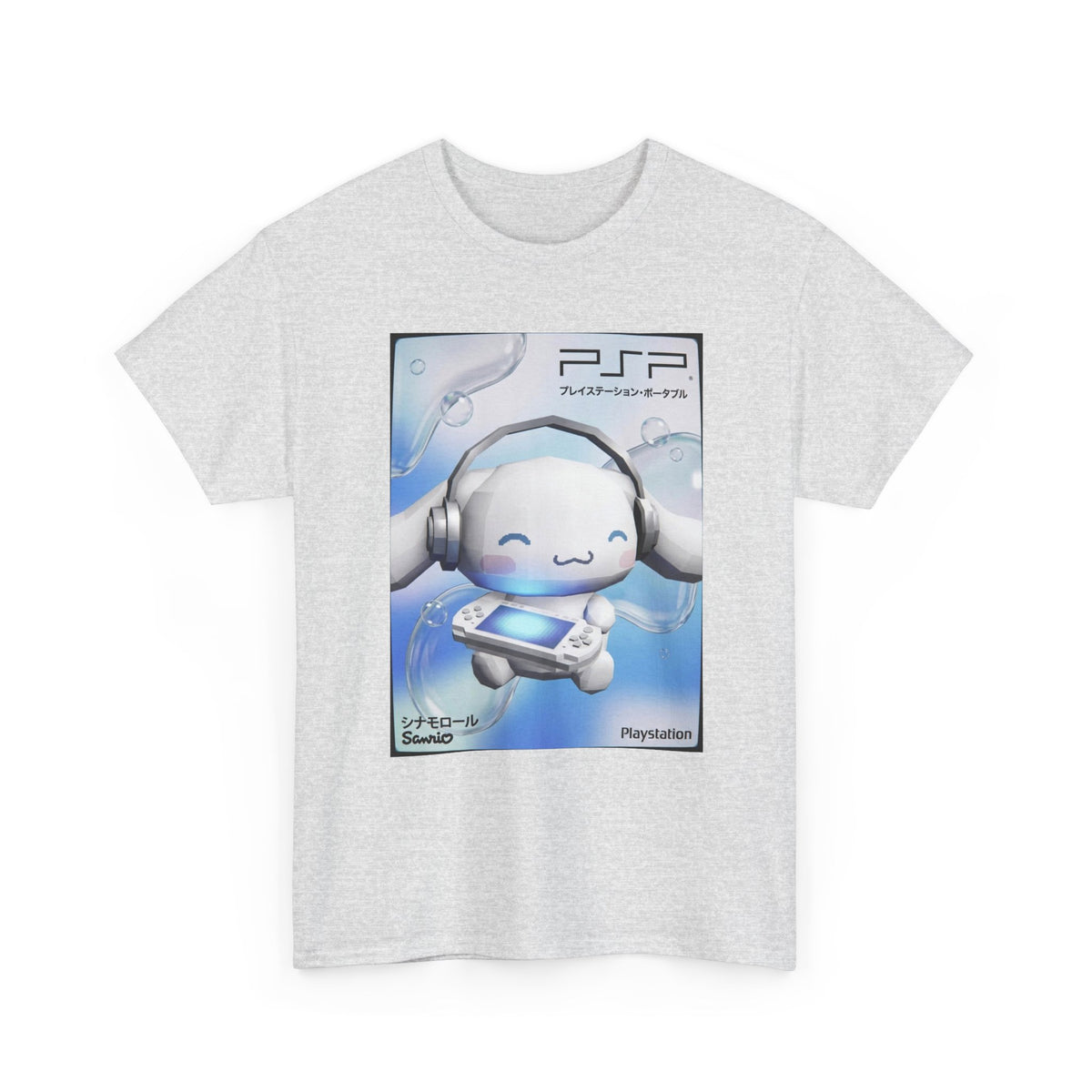 Cinnamoroll Gaming PSP Tee