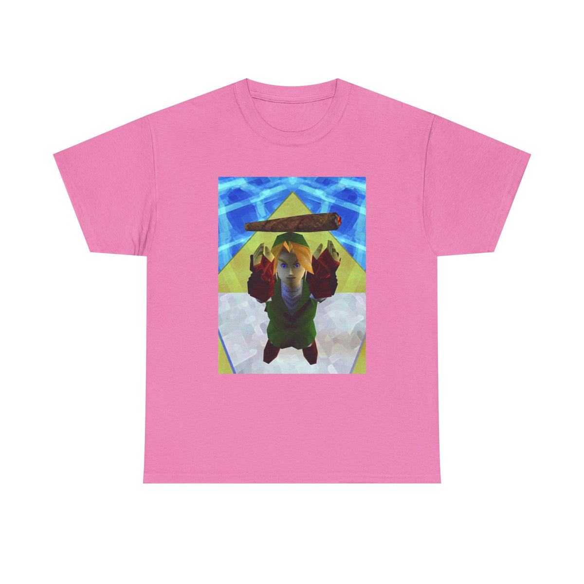 Hero Link Elevates The Blunt Tee