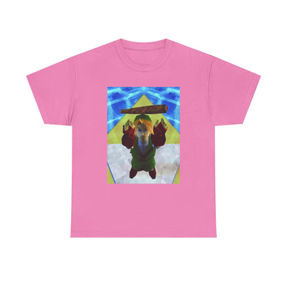Hero Link Elevates The Blunt Tee