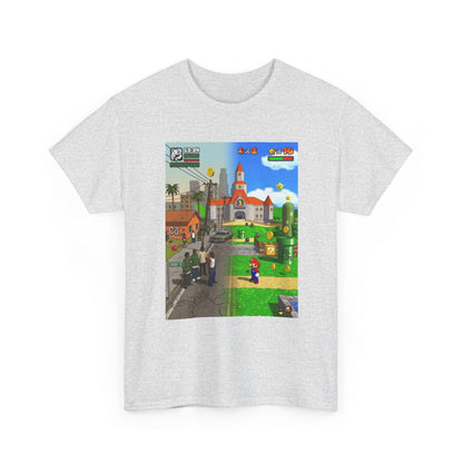 GTA San Andreas Meets Mario Mashup Tee