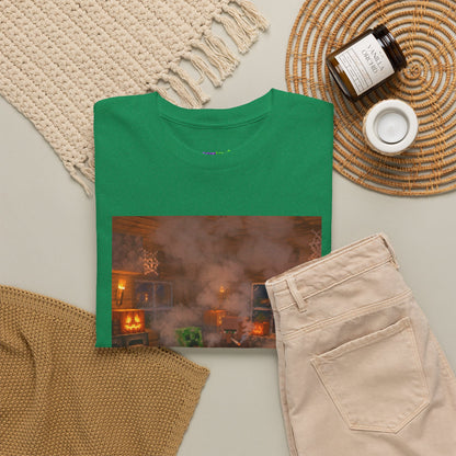 Silent Green Graphic Tee