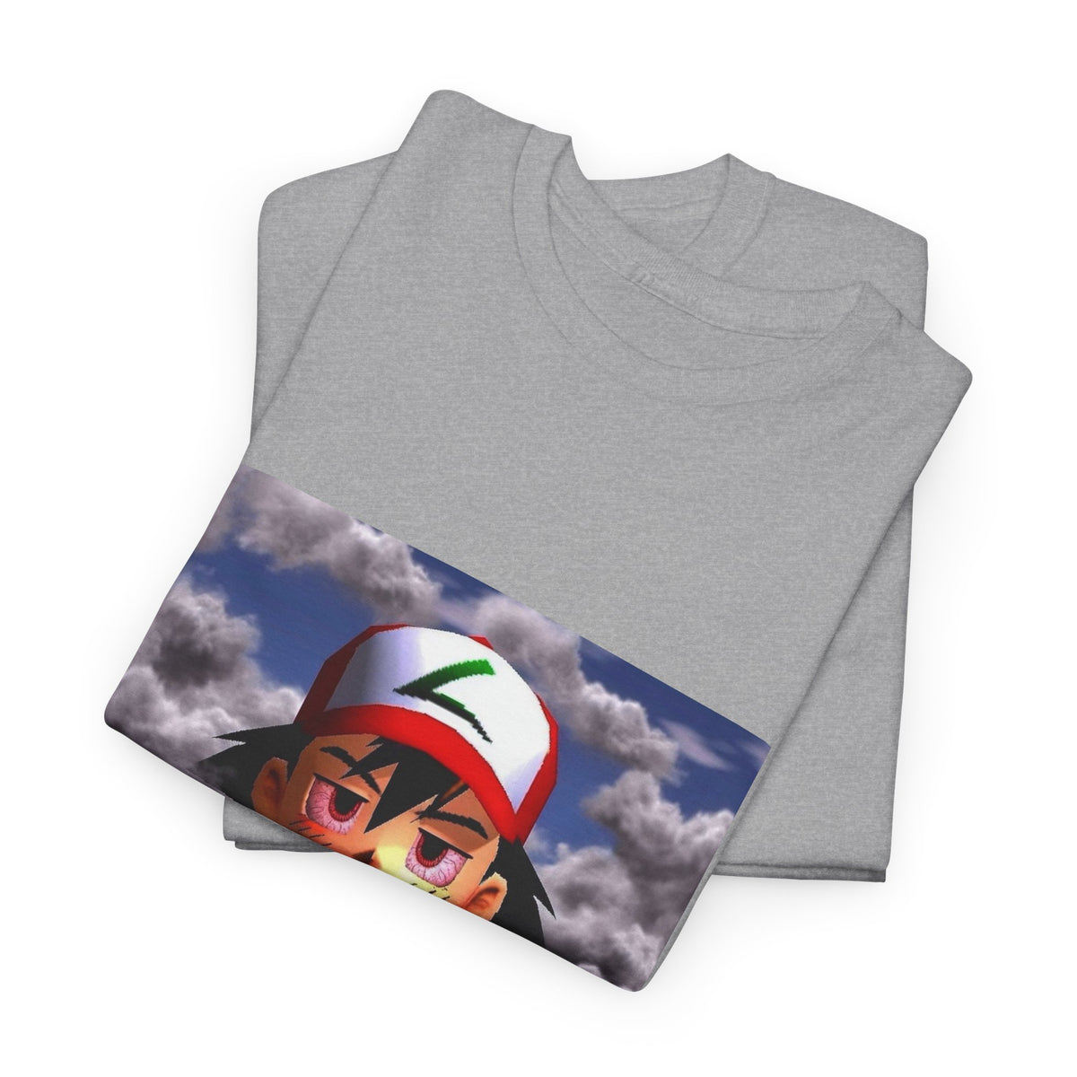 Mystic Figure Holding Gas Pack Tee