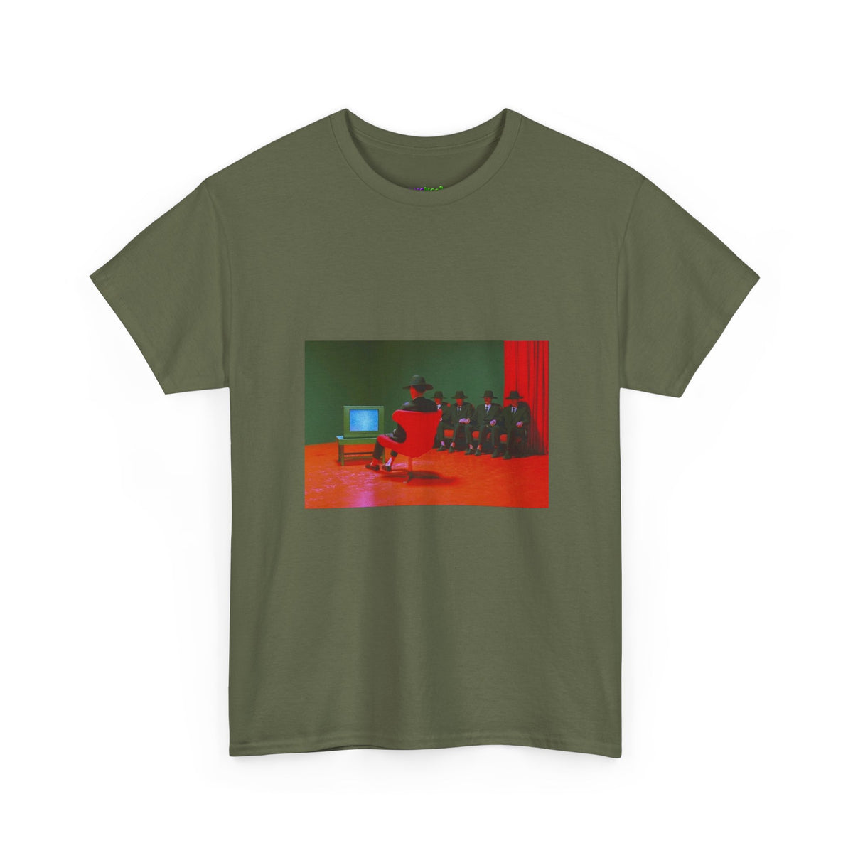 Concrete Jungle Graphic Tee