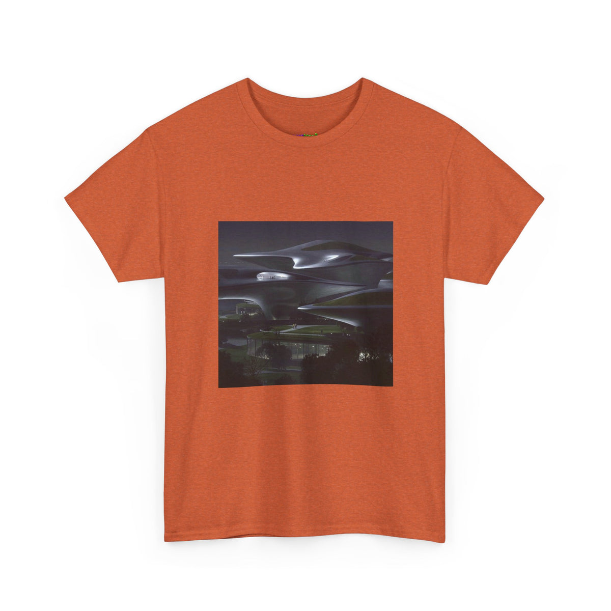 Dystopia Abstract Tee