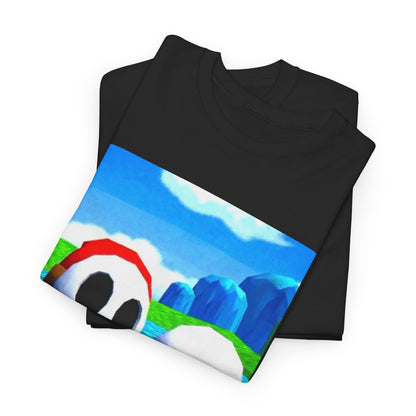 Shy Guy And Boo Flipping The Bird Tee
