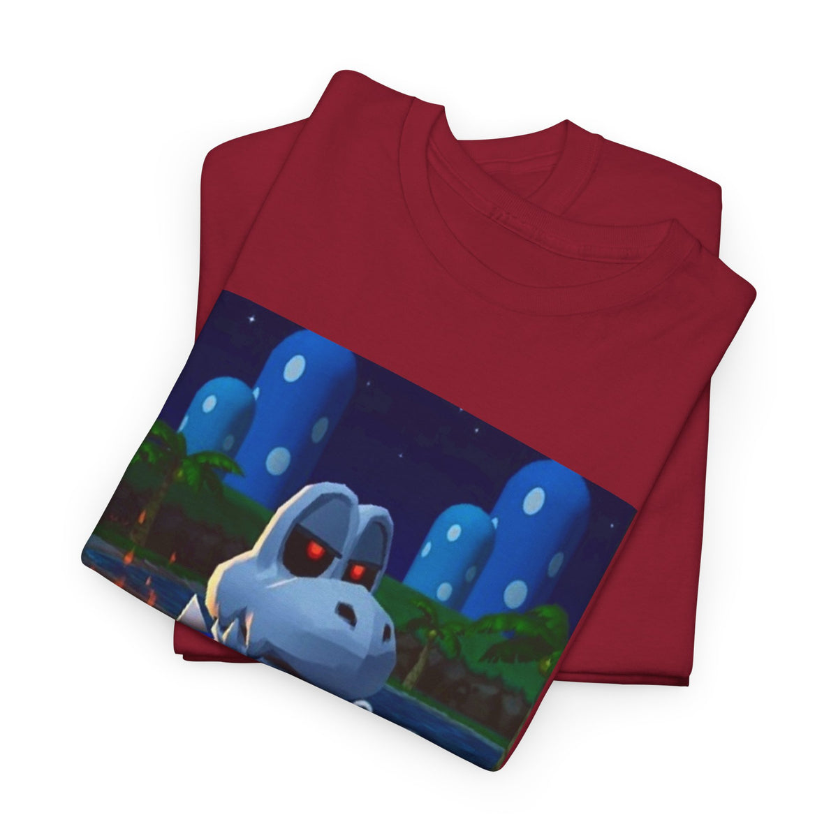 Dry Bones Smoking Blunt Flipping Off Tee