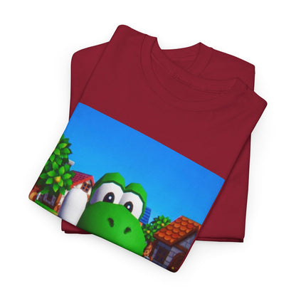 Yoshi Giving The Finger Tee (Design 6)