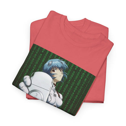 Rei Ayanami With PSP Matrix Tee