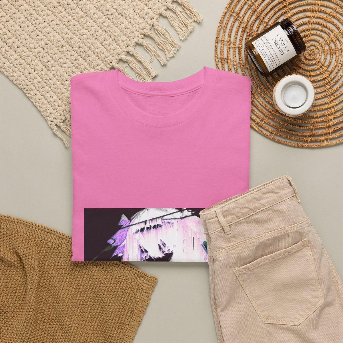Static Pulse Graphic Tee