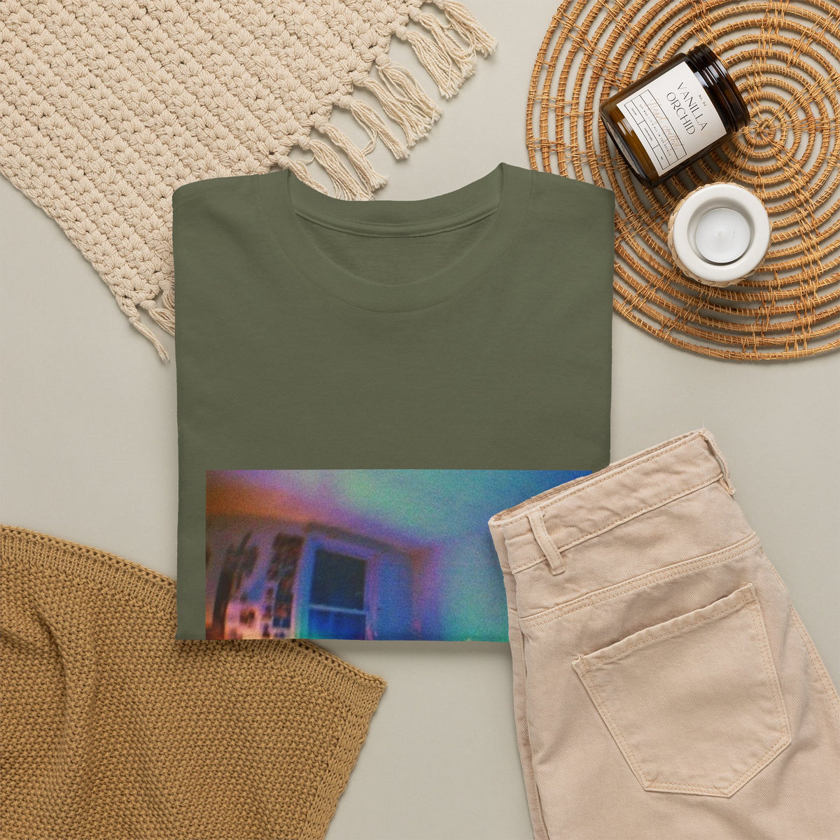 Velvet Haze Graphic Tee