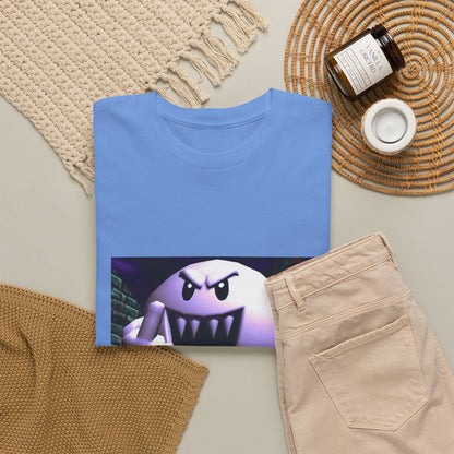 Aggressive Boo Flipping The Bird Tee