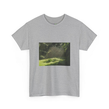 Urban Leaf Whisper Graphic Tee
