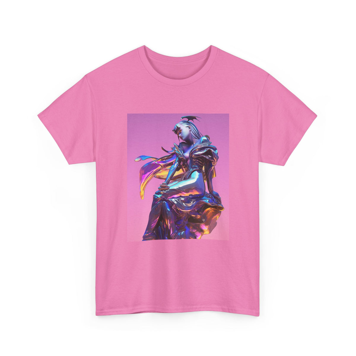 Neurotoxin Symbol Glowing On Tee