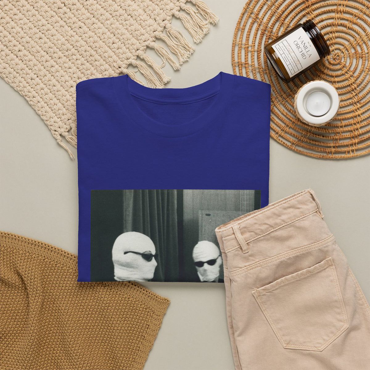 Neon Leaf Graphic Tee