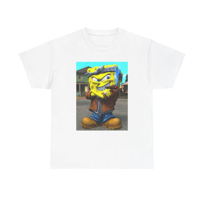 G'd Up SpongeBob Smoking Cigar Tee