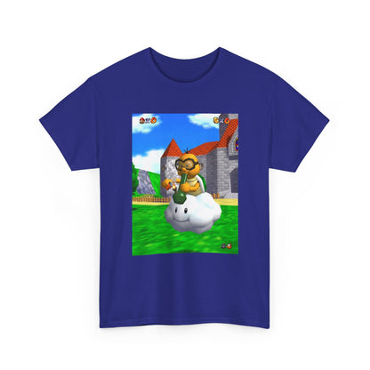 Lakitu Enjoying A Hit On Lakitu's Cloud