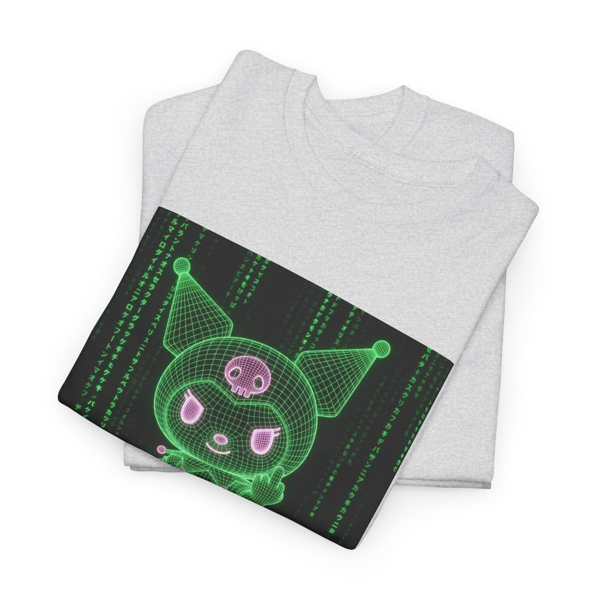 Cyberpunk Kuromi Skater Matrix Tee