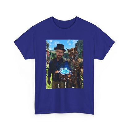 Walter White And Khajiit With Blue Crystals (Design 4)