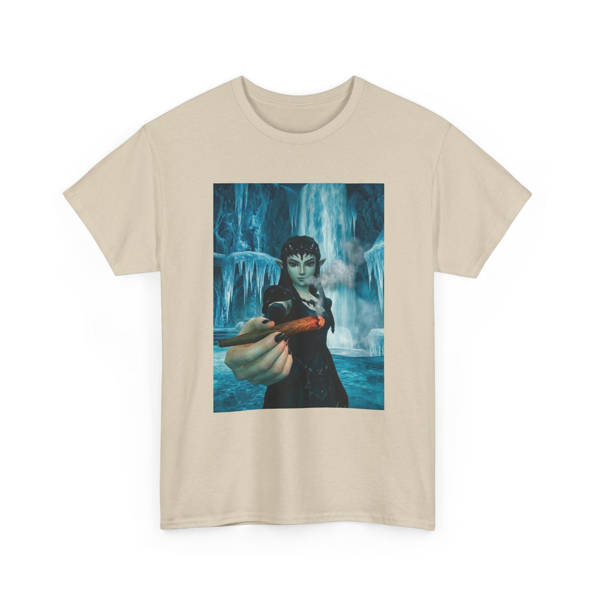 Ice Elf Sharing A Light Tee