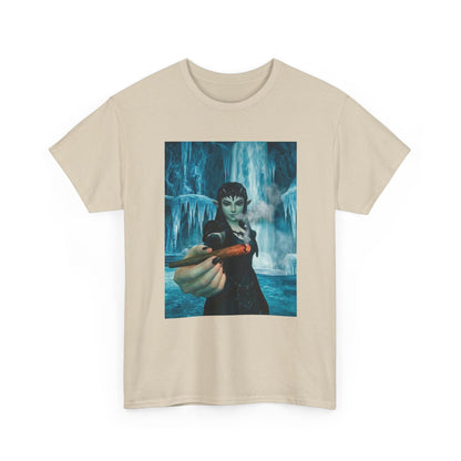 Ice Elf Sharing A Light Tee