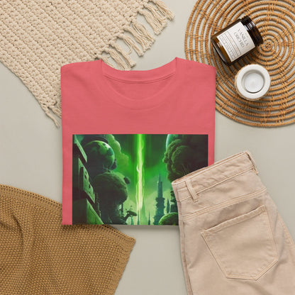 Dacwoo drawings — Toxic Magic Green Glow