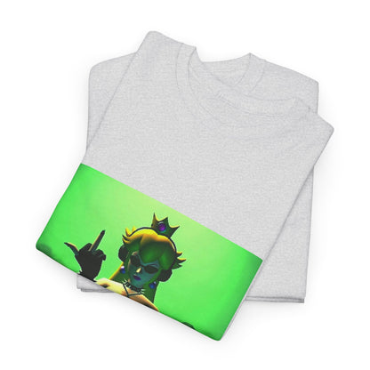 Gothic Peach DJ Flipping The Bird Tee