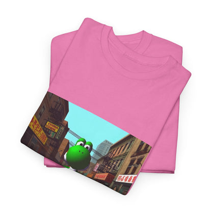 Yoshi Chilling In Chinatown Tee