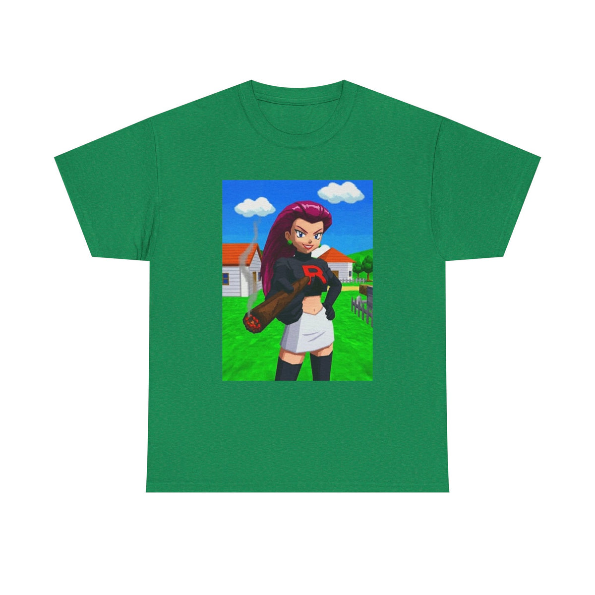 Jessie Blazing In The Countryside Tee