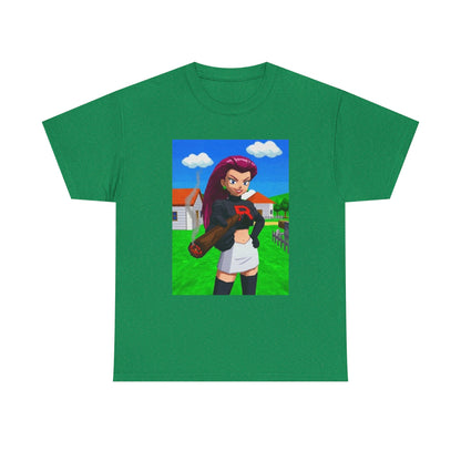 Jessie Blazing In The Countryside Tee
