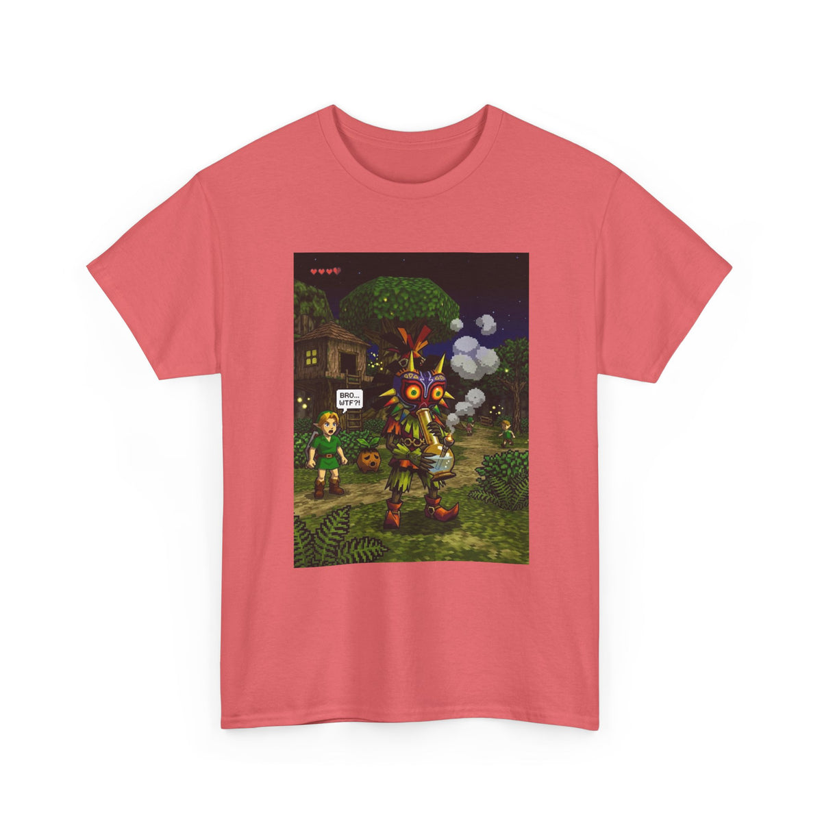 Skull Kid Bong Hit With Link