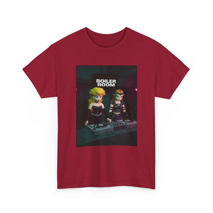 Gothic Peach and Zelda DJing Boiler Room Tee
