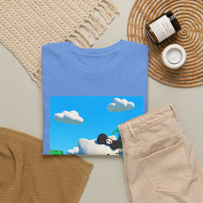 Edgy Kitty Flipping The Bird Tee