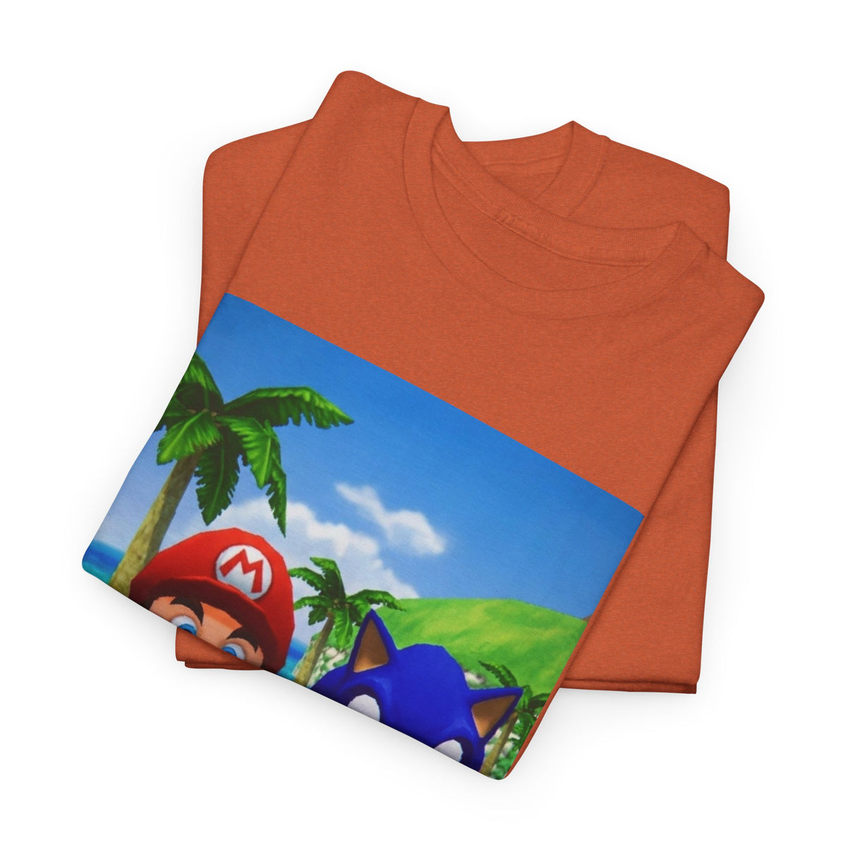 Mario And Sonic Flipping The Bird