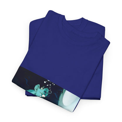 Blank Frequency Graphic Tee