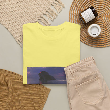 Midnight Leaf Whisper Graphic Tee