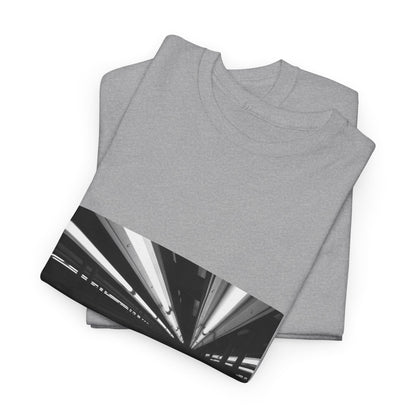 Cosmic Leaf Graphic Tee