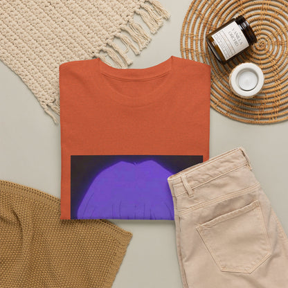 Ambient Landscape Illustrated On Tee