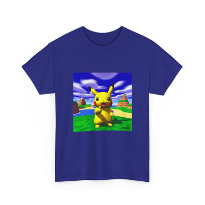 Pikachu Flipping Off In 3D