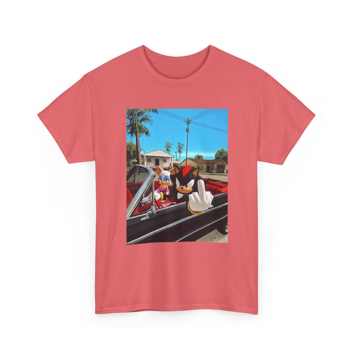 Shadow And Rouge Cruising West Coast Tee
