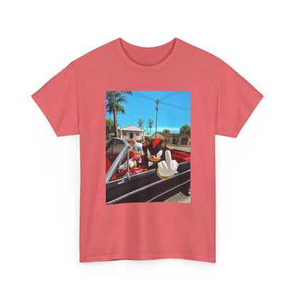 Shadow And Rouge Cruising West Coast Tee