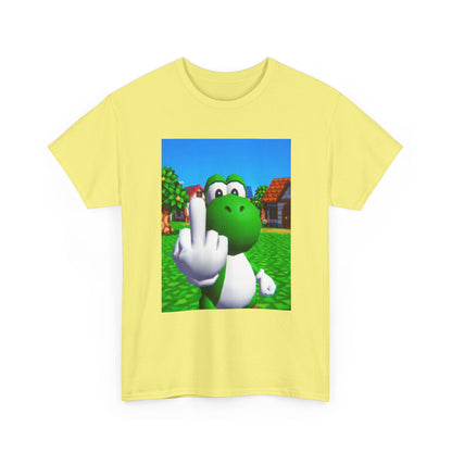 Yoshi Giving The Finger Tee (Design 6)