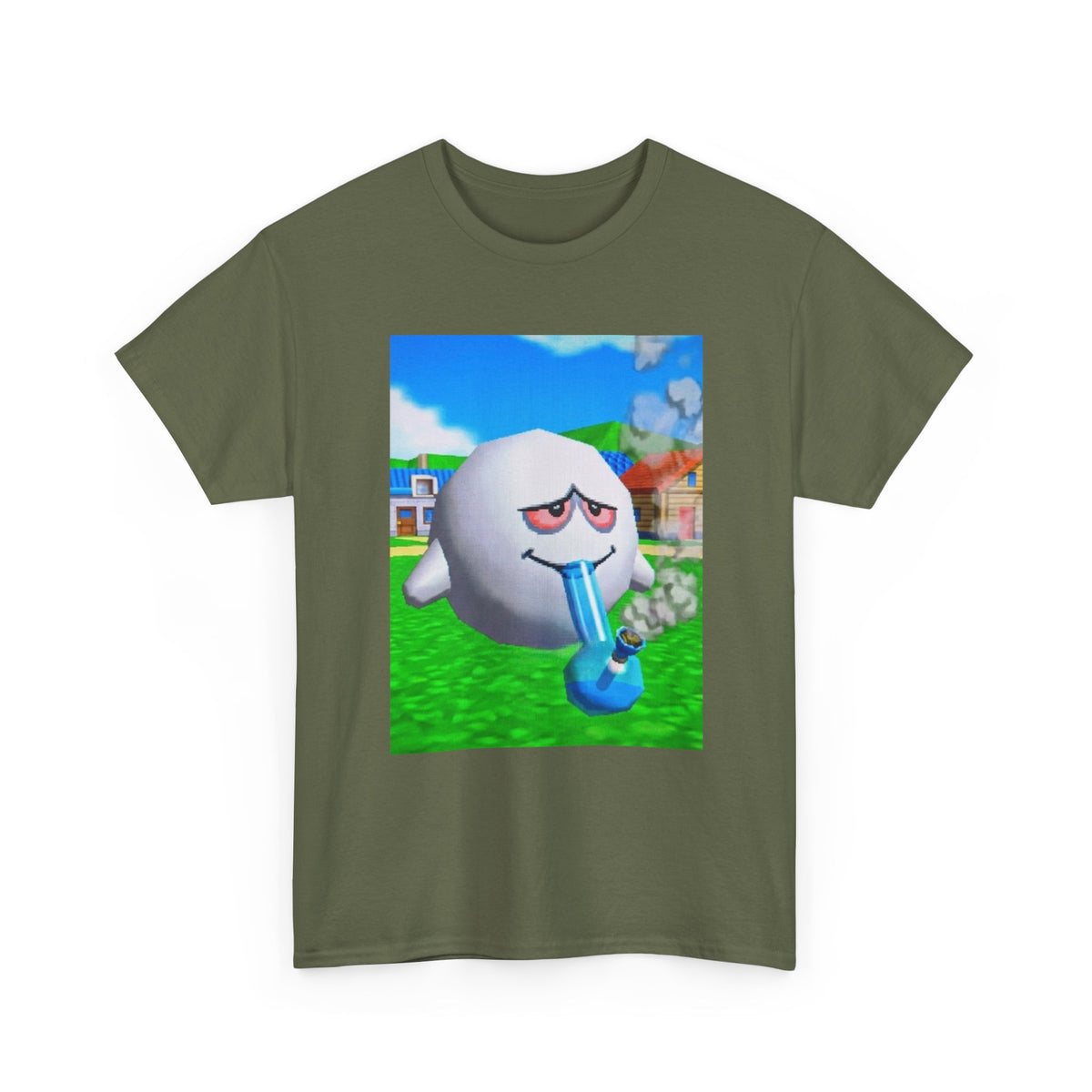 Stoned Boo Hitting The Bong Tee