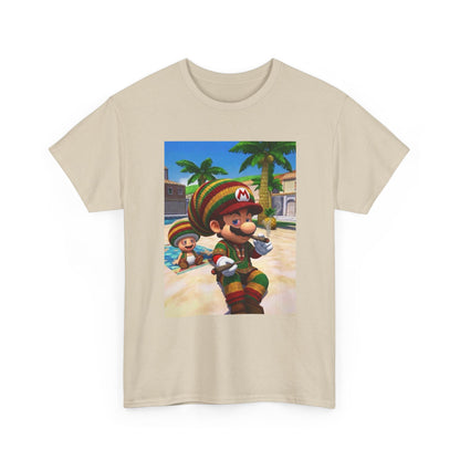 Mario And Toad Chilling With Joints