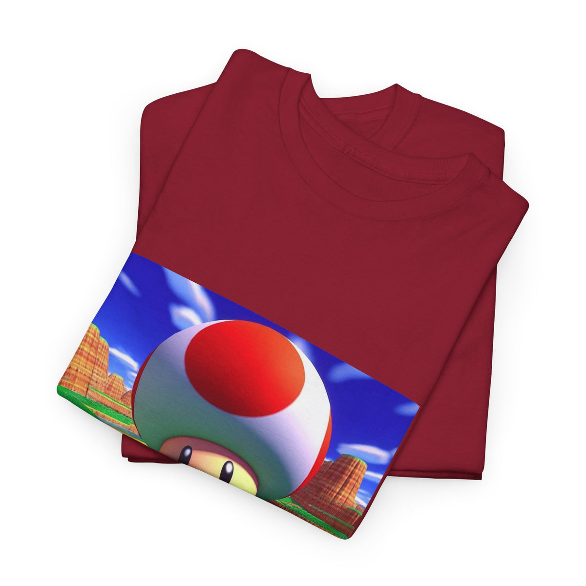 Mushroom Head Gives The Finger Tee