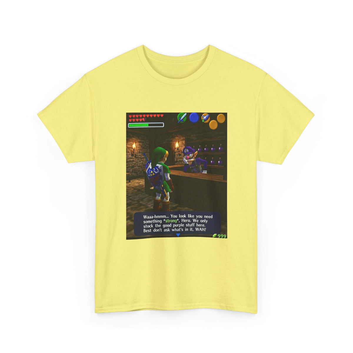 Waluigi's Potion Shop: Strong Purple Stuff