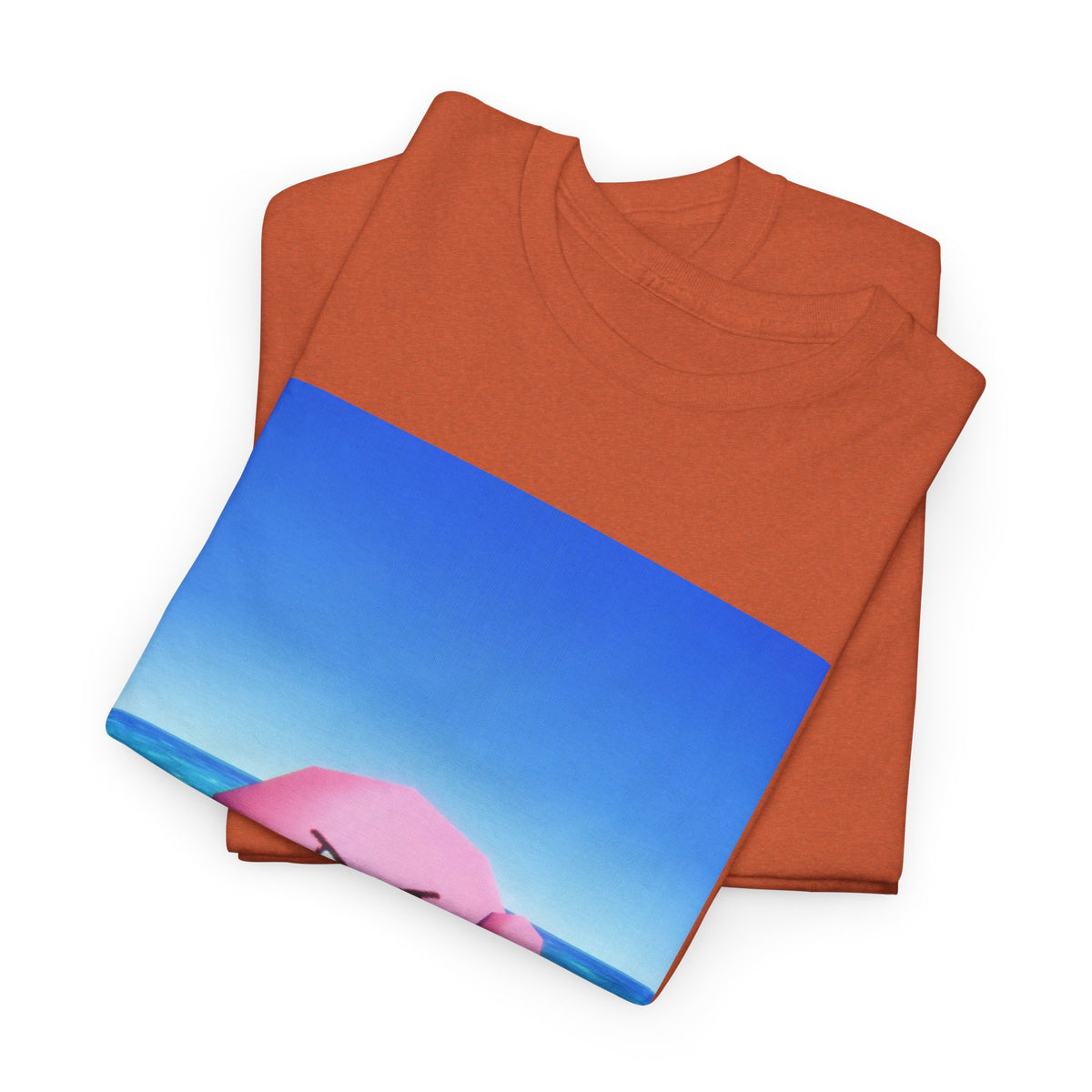 Kirby Flipping The Bird Beach Tee