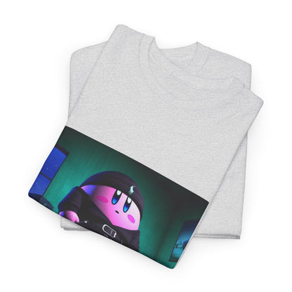 Drip Kirby Posing In His Crib Tee