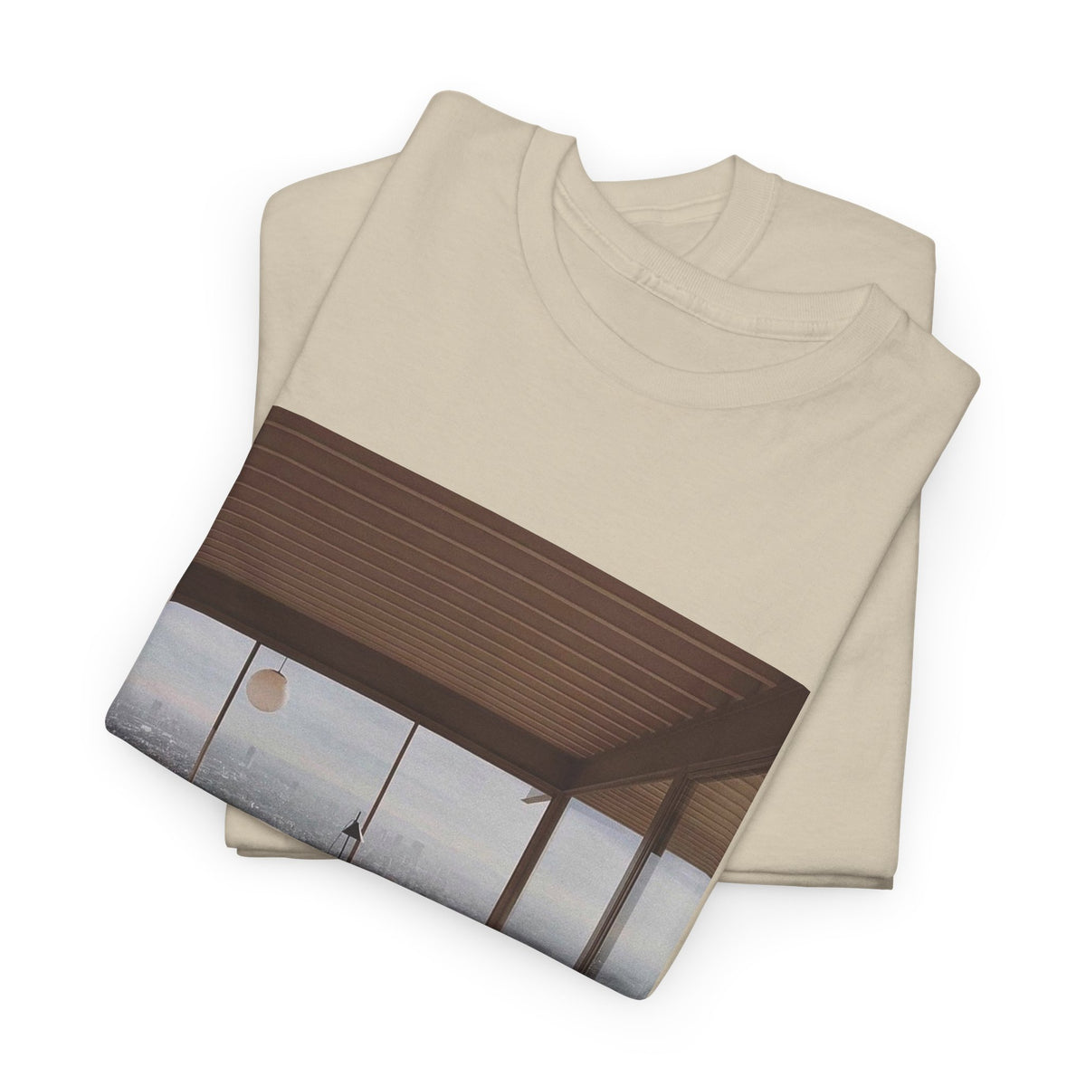Neon Mirage Graphic Tee
