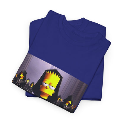 Dripped Paint Streetwear Tee